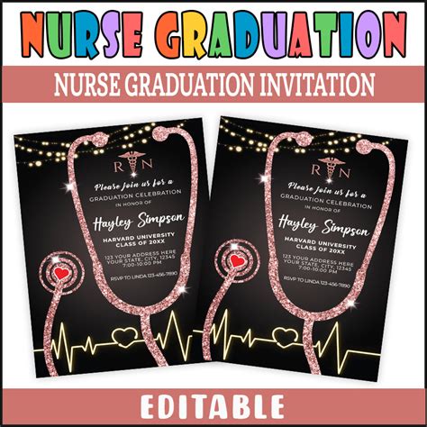 nursing graduation party games|free nursing graduation invitations templates.